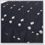 Pouf carré en tissu Dalm, repose-pieds polyvalent et élégant ou coussin de plancher confortable