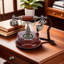 Téléphone de bureau classique classique de 1950