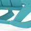 Chaise berçante Adirondack POLYWOOD-50289030