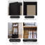 Armoire en rotin de bois massif de style Wabi-sab-594141948