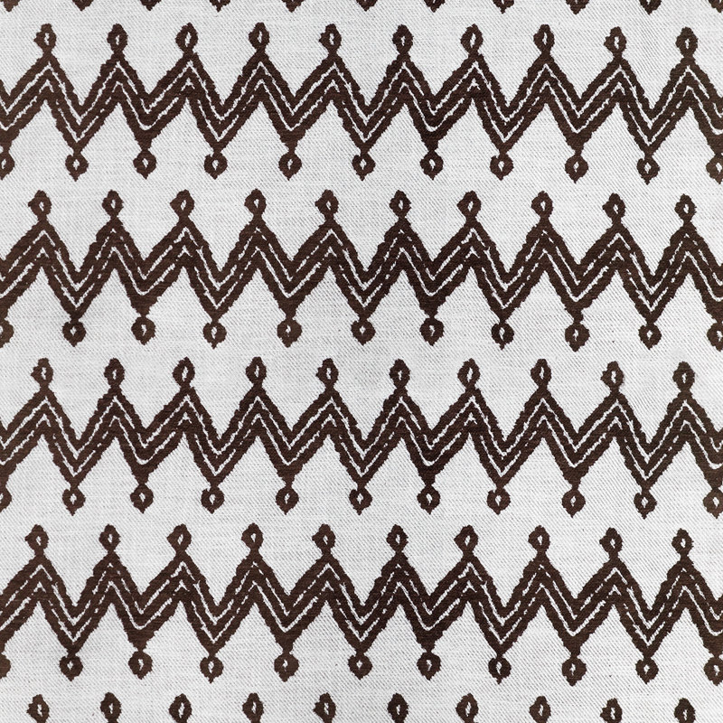 Rio Grande Cotton Blend Fabric, Chocolate