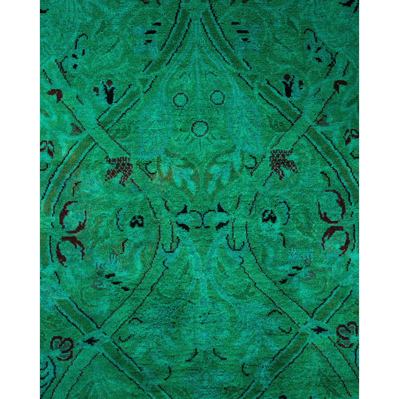 Tapis vert unique 8 pi 1 po x 10 pi 2 po Yoichi