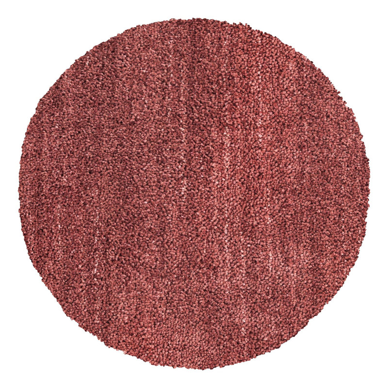 Jill Zarin Shaggy Shaggy Chic Rug, Round 3'3"