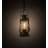 Hefley 1 - Light Mahogany Bronze Lantern Pendant
