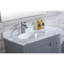 Ensemble de meuble-lavabo simple 36 po avec plateau Mirhan-1669463134