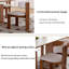Ensembles de table de salle à manger à plaque de pierre épaissie-106326496