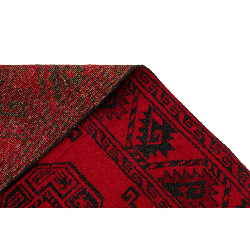 Ontiveros Red Rug