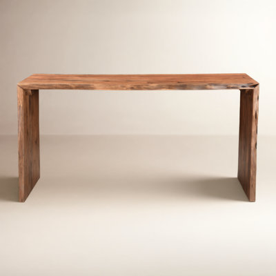 Wayde 60" Acacia Writing Desk