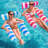 Pool Floats, Inflatable Pool Floats Hammock, Swimming Pool Float Adult Inflatable Water Hammock,Multi-Purpose Pool Hammock For Adults Vacation-113571629-113571631