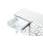 Commode double 6 tiroirs l 48 po Bashaw-377590509
