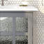Meuble-lavabo 36 po avec lavabo en céramique-569921528