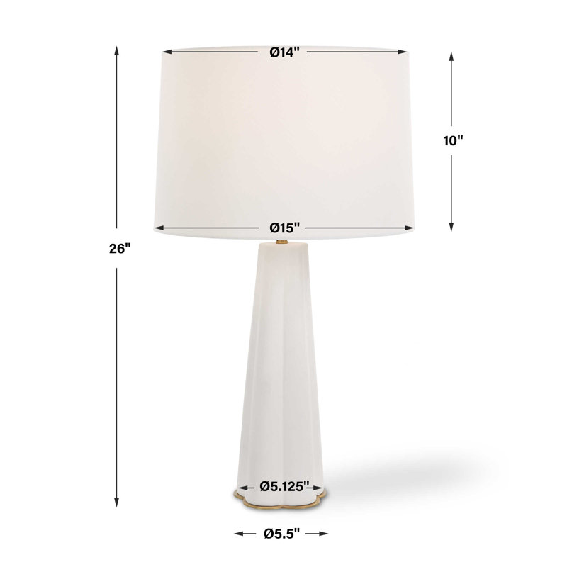 Lucien Ceramic Table Lamp