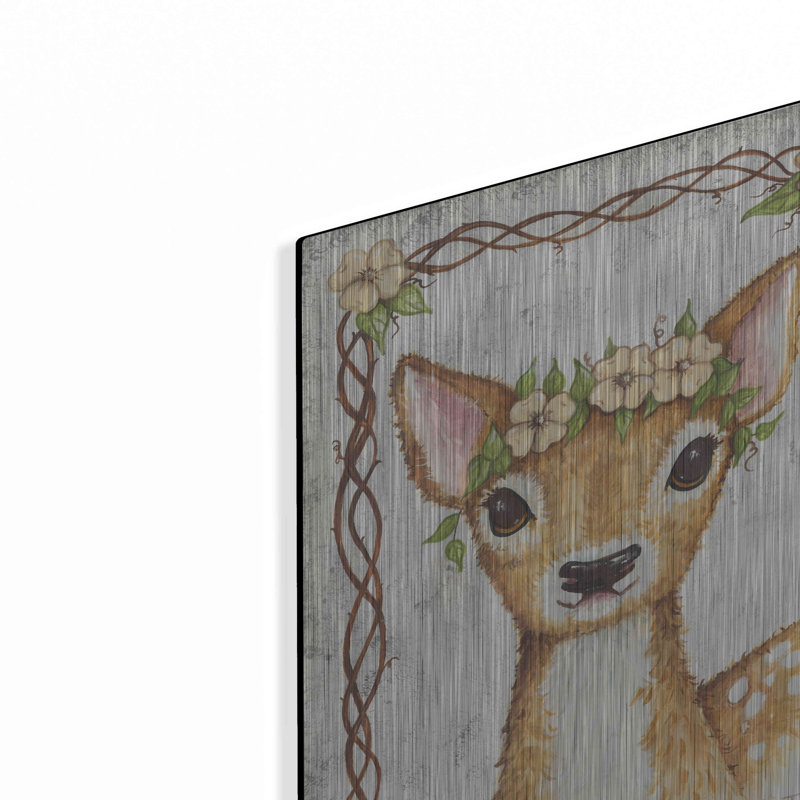 «Deer» par Mary Ann June, H 16 po x l 12 po