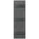 Three Batten Four Board Closed Vinyl Shutters Pair
