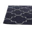 Tapis bleu marine Iverson