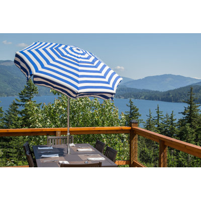 Parasol de marché italien 72 po x 72 po