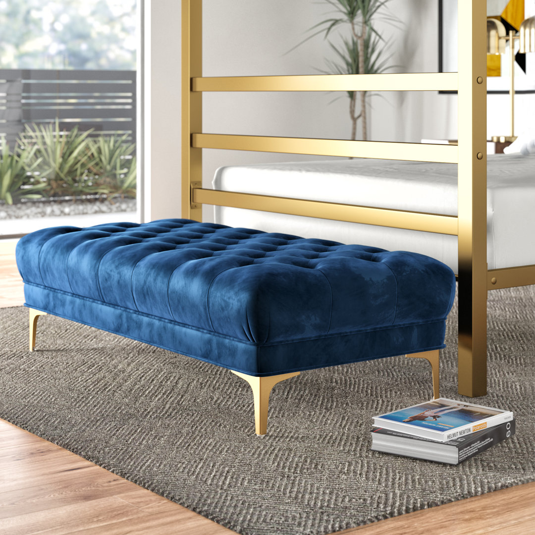 Jackson Upholstered Bench Kelly Clarkson Home 