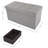 Ebern Designs Set of Two 30-Inch Ottomans, Gray