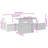 Vidaxl Garden Sofa Set Beige