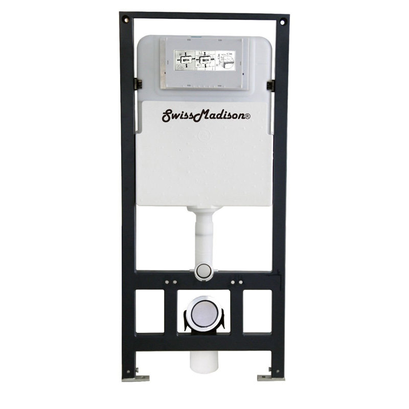 Fantome M 2x6 Concealed In-Wall Toilet Tank Carrier System