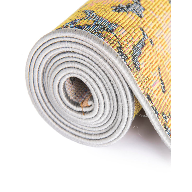 Keazia Indoor/Outdoor Area Rug, Square 10'
