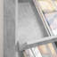 Wood Free Standing Magazine Rack-328041043