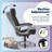 Serta Fairbanks Big and Tall High Back Executive Office and Gaming Chair with Layered Body Pillows-44809703