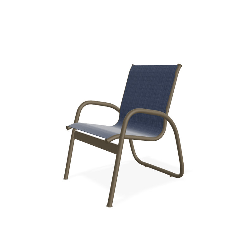 Fauteuil de patio Gardenella, Bois de plage texturé, Mavi