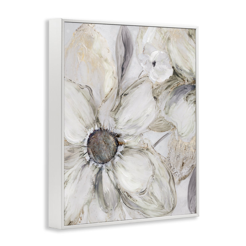Giclée encadrée, dessin par Carol Robinson, Giclée encadrée blanc bord de mer, H 30 po x l 24 po