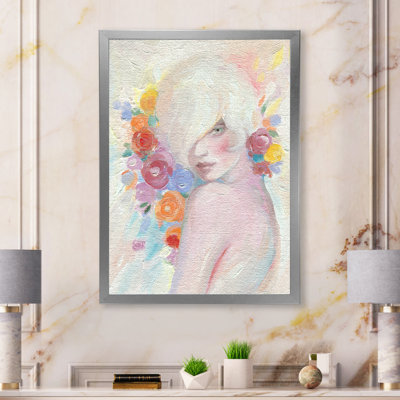 Portrait Of A Stylish Mannequin " Portrait Of A Stylish Mannequin " Painting Print