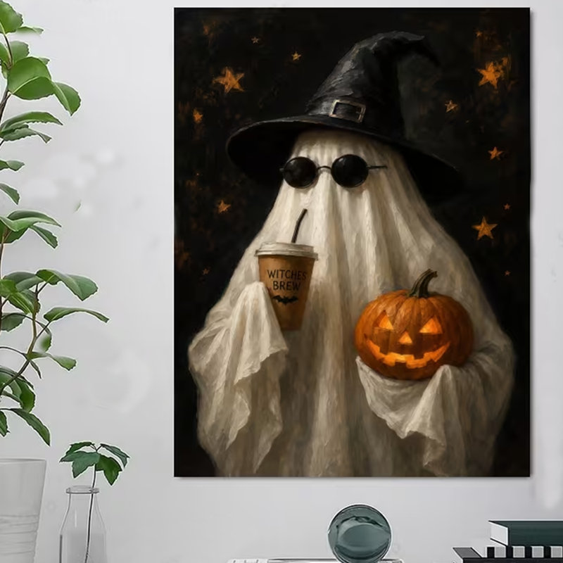 1 Piece Wrapped Canvas Wall Art, 90cm H x 60cm W