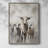 ANIMALS Series CCXCIII Framed Print - Solid Wood