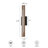 Dimmable LED Wood Linear Wall Sconce