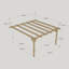 Randi Manufactured Wood Pergola-38403303-38360377