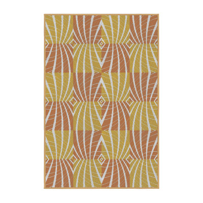 Tapis jaune Kohn
