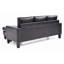 Canapé modulaire en cuir 2 pièces Vegan-1636713323-1677002331