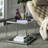 Havant Glass Top End Table