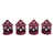 Burgundy selected