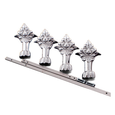 Tub Legs 9 in. (Set of 4) by Strom Living