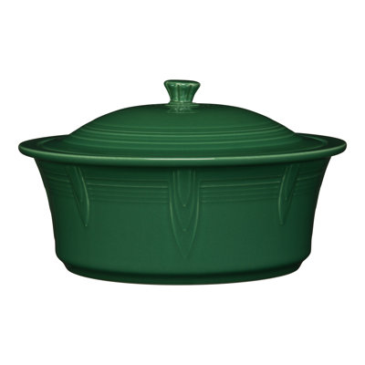 Fiesta Large Round Covered Casserole 2.8 Quart