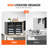 VEVOR 12 Compartment Mailroom Table Accessory-88195315