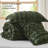 Bedsure Tufted Embroidery All-Season Microfiber Comforter Set-112864479-127326818