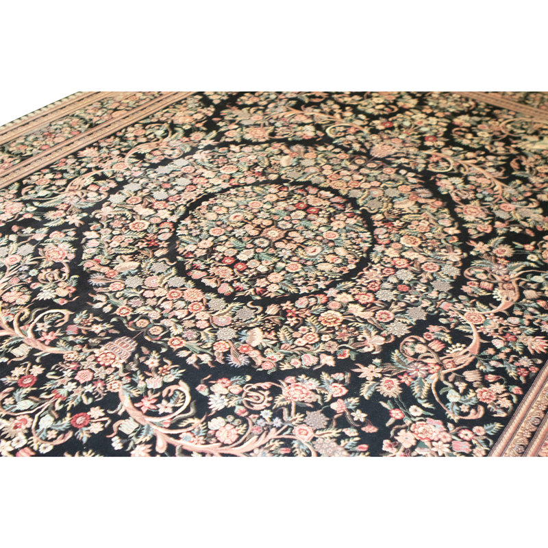 Hand Knotted Wool Indoor Rug