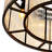Bernardi Glass Semi Flush Mount-62068689