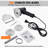 VEVOR Stainless Steel Electric Meat Slicer