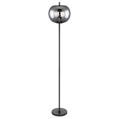 160 cm Bogenlampe Blacky