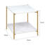 Senoia Sled End Table