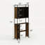 Armoire de rangement 75 po H