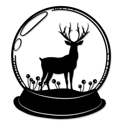 Animals Wall Decor on Metal