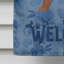 Caniche en polyester à 2 côtés 40 x 28 po standard welcome drapeau maison-957493163